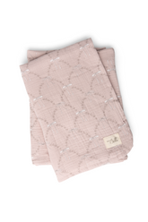 BEBE BELLA BOW PRINT SWADDLE